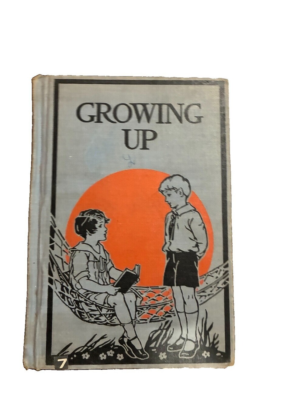 Title: Vintage 1930s School Book Growing Up Silent Readers John C Winston Reader